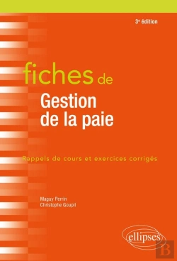 Bertrand.pt - Fiches De Gestion De La Paie (3e Édition)