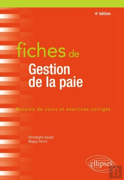 Bertrand.pt - Fiches De Gestion De La Paie (4e Édition)