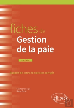 Bertrand.pt - Fiches De Gestion De La Paie (6e Édition)