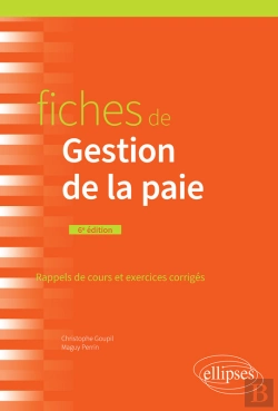 Bertrand.pt - Fiches De Gestion De La Paie