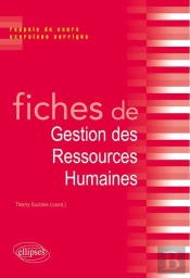 Fiches De Gestion Des Ressources Humaines (Ghr)