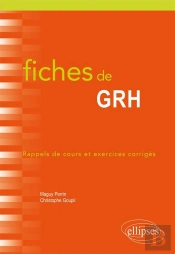Fiches De Grh ; Rappel De Cours Et Exercices Corrigés