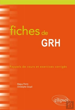 Bertrand.pt - Fiches De Grh ; Rappel De Cours Et Exercices Corrigés