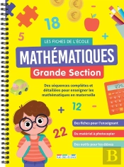 Fiches De L'Ecole Mathematiques Maternelle Gs