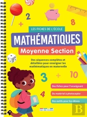 Fiches De L'Ecole Mathematiques Maternelle Ms