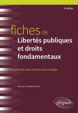 Bertrand.pt - Fiches De Libertés Publiques Et Droits Fondamentaux (4e Édition)