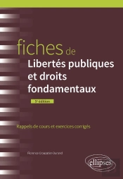 Fiches De Libertés Publiques Et Droits Fondamentaux : A Jour Au 15 Mars 2024