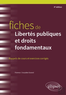 Bertrand.pt - Fiches De Libertés Publiques Et Droits Fondamentaux