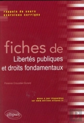 Fiches De Libertés Publiques Et Droits Fondamentaux ; Rappels De Cours Et Exercices Corrigés
