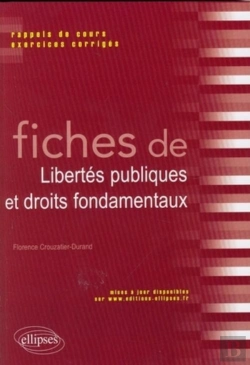 Bertrand.pt - Fiches De Libertés Publiques Et Droits Fondamentaux ; Rappels De Cours Et Exercices Corrigés