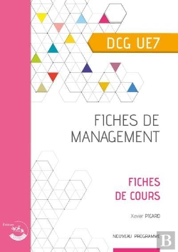 Bertrand.pt - Fiches De Management : Ue 7 Du Dcg (Édition 2021)