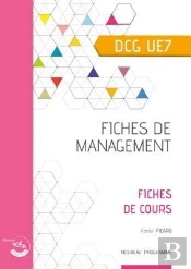 Fiches De Management - Ue 7 Du Dcg