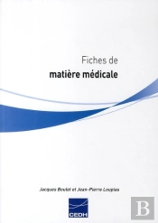 Fiches De Matière Médicale