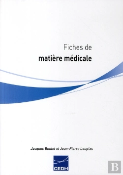 Bertrand.pt - Fiches De Matière Médicale