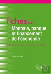 Fiches De Monnaie, Banque Et Financement De L'Économie