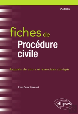 Bertrand.pt - Fiches De Procédure Civile - 6e Éd.