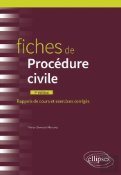 Fiches De Procédure Civile (7e Édition)