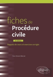 Fiches De Procédure Civile : A Jour Au 31 Juillet 2024