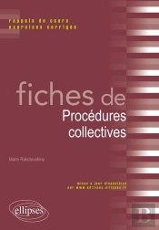 Fiches De Procédures Collectives