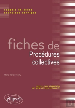 Bertrand.pt - Fiches De Procédures Collectives