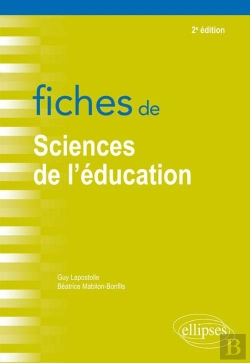 Bertrand.pt - Fiches De Sciences De L'Éducation (2e Édition)