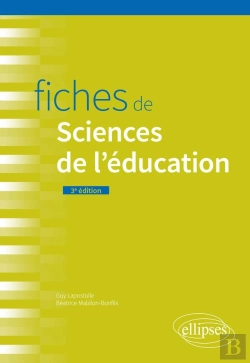 Bertrand.pt - Fiches De Sciences De L'Éducation (3e Édition)