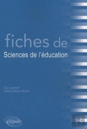 Fiches De Sciences De L'Éducation
