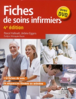 Bertrand.pt - Fiches De Soins Infirmiers Avec Dvd