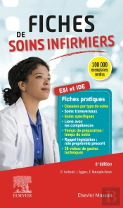 Fiches De Soins Infirmiers ; Esi Et Ide (6e Édition)