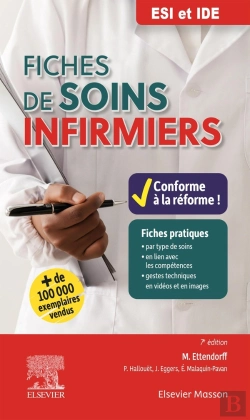 Bertrand.pt - Fiches De Soins Infirmiers ; Esi Et Ide (7e Édition)