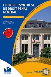 Fiches De Synthese De Droit Penal General - 2015/2016