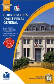 Fiches De Synthèse De Droit Pénal Général