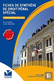 Fiches De Synthese De Droit Penal Special - 2015/2016