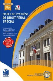 Fiches De Synthèse De Droit Pénal Spécial