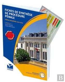 Bertrand.pt - Fiches De Synthese De Procedure Penale - 2015/2016