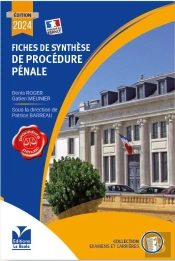Fiches De Synthèse De Procédure Pénale