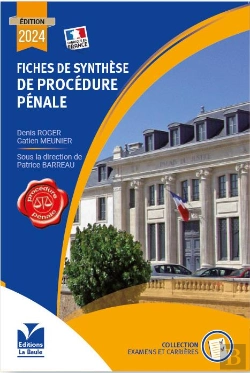 Bertrand.pt - Fiches De Synthèse De Procédure Pénale