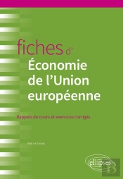 Fiches D'Économie De L'Union Européenne