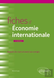 Fiches D'Économie Internationale (2e Édition)