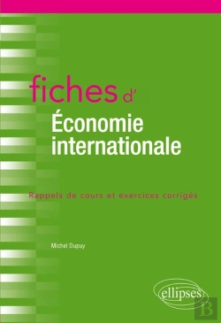 Bertrand.pt - Fiches D'Économie Internationale