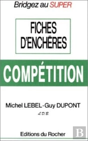 Fiches D'Enchères ; Compétition