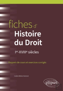 Bertrand.pt - Fiches D'Histoire Du Droit