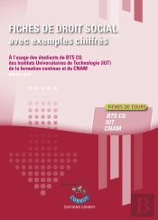 Fiches Droit Social Avec Exemples Chiffrés