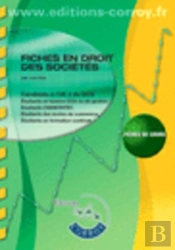 Fiches En Droit Des Societes