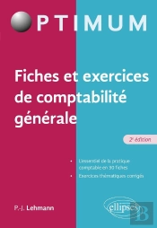 Fiches Et Exercices De Comptabilité Générale