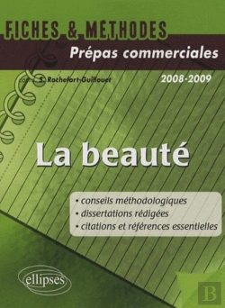 Bertrand.pt - Fiches Et Méthode - Beauté (Conseils Méthodologiques, Dissertations Corrigées, Citations Et Références Essentielles)
