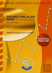 Fiches Fiscales Dcg ; Ue 4 Du Dcg