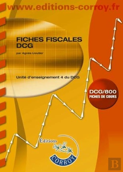 Bertrand.pt - Fiches Fiscales Dcg ; Ue 4 Du Dcg