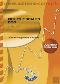 Bertrand.pt - Fiches Fiscales Dcg - Ue 4 Du Dcg