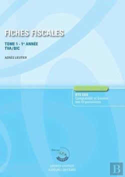 Bertrand.pt - Fiches Fiscales T1 - Fiches De Cours De Fiscalite Pour Les Bts Cg 1re Annee